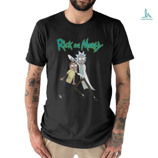 Rick & Morty Eyes Open T Shirt