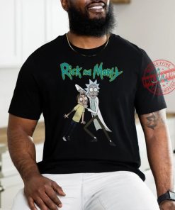 Rick & Morty Eyes Open T Shirt