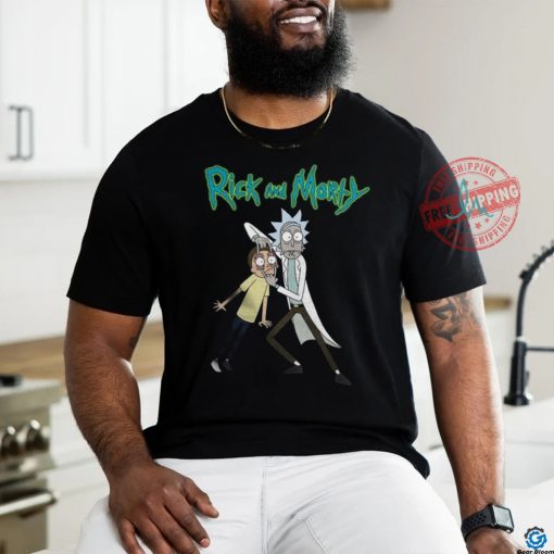 Rick & Morty Eyes Open T Shirt