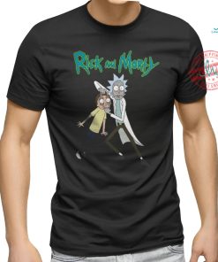 Rick & Morty Eyes Open T Shirt