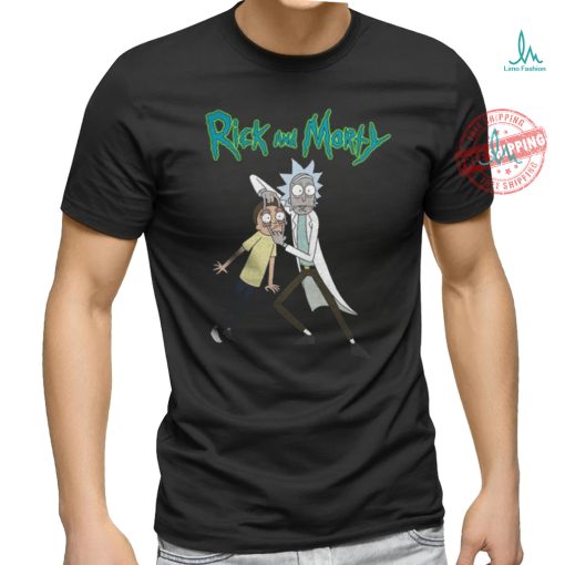 Rick & Morty Eyes Open T Shirt