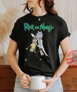 Rick & Morty Eyes Open T Shirt