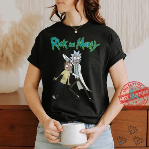 Rick & Morty Eyes Open T Shirt