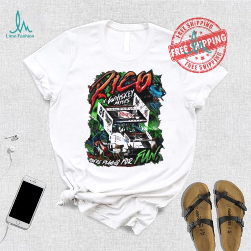 Rico Abreu x Whiskey Myers Tee 2024 shirt
