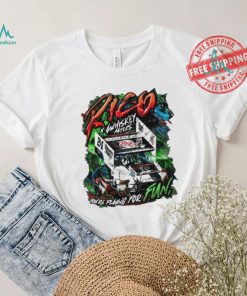 Rico Abreu x Whiskey Myers Tee 2024 shirt