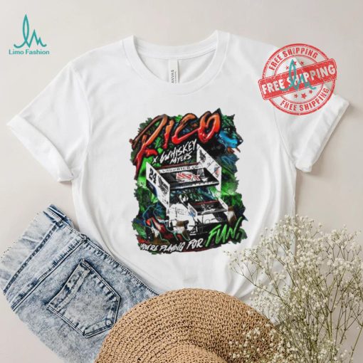 Rico Abreu x Whiskey Myers Tee 2024 shirt
