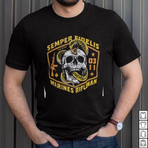 Rifleman tee shirt