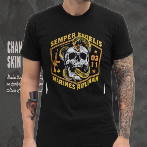 Rifleman tee shirt