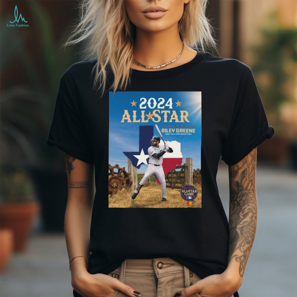 Riley Greene Detroit Tigers First 2024 All Star Game Go To Texas Shirt Riley Greene Detroit Tigers First 2024 All Star Game Go To Texas Shirt