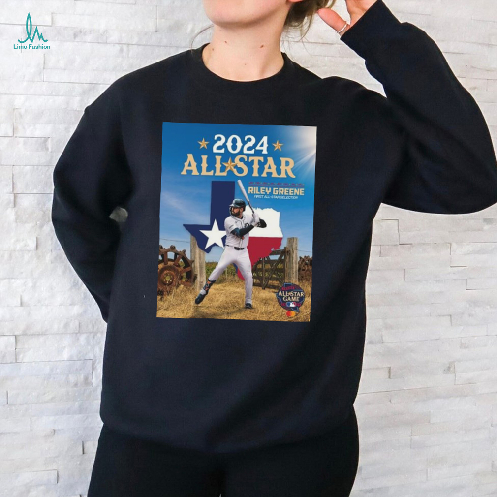 Riley Greene Detroit Tigers First 2024 All Star Game Go To Texas Shirt Riley Greene Detroit Tigers First 2024 All Star Game Go To Texas Shirt