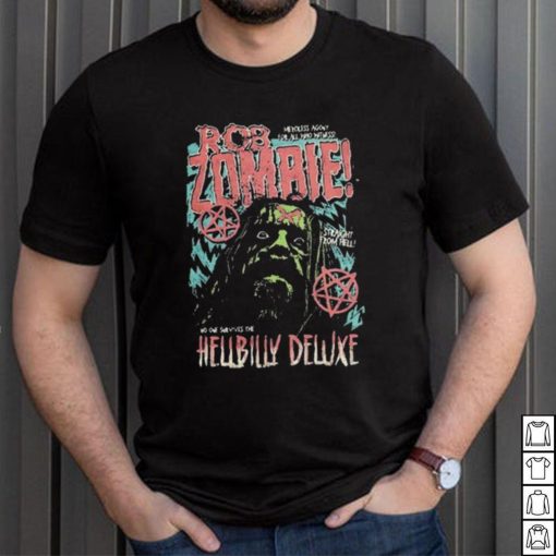 Rob Zombie Hellbilly shirt