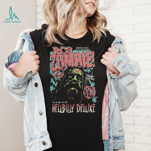 Rob Zombie Hellbilly shirt