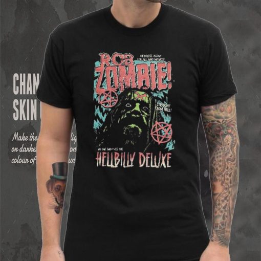 Rob Zombie Hellbilly shirt