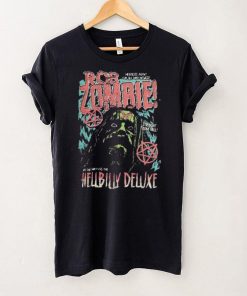 Rob Zombie Hellbilly shirt