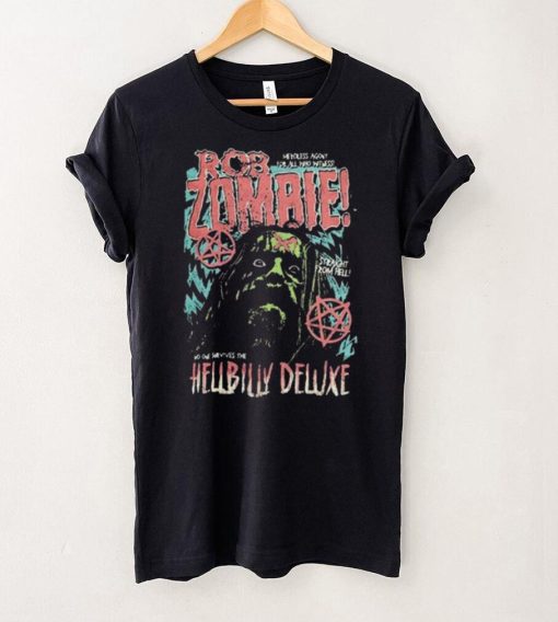 Rob Zombie Hellbilly shirt