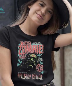 Rob Zombie Hellbilly shirt