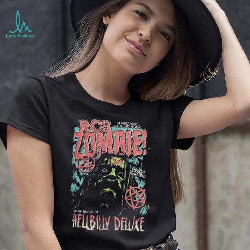 Rob Zombie Hellbilly shirt