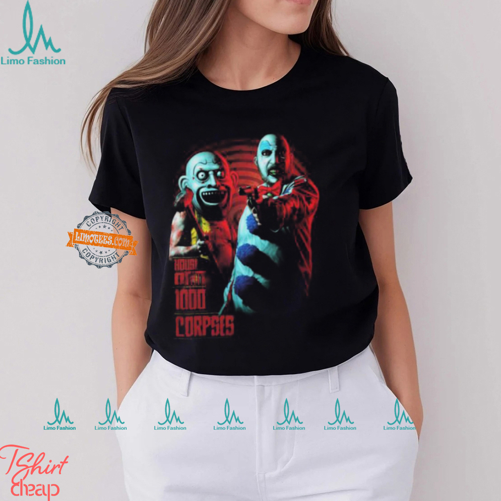 Rob Zombie House Of 1000 Corpses But Most Of All Classic T Shirt Rob Zombie House Of 1000 Corpses But Most Of All Classic T Shirt