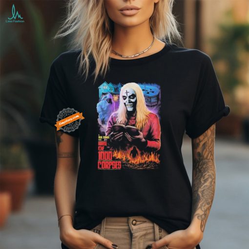 Rob Zombie House Of 1000 Corpses No Funny Books Shirts