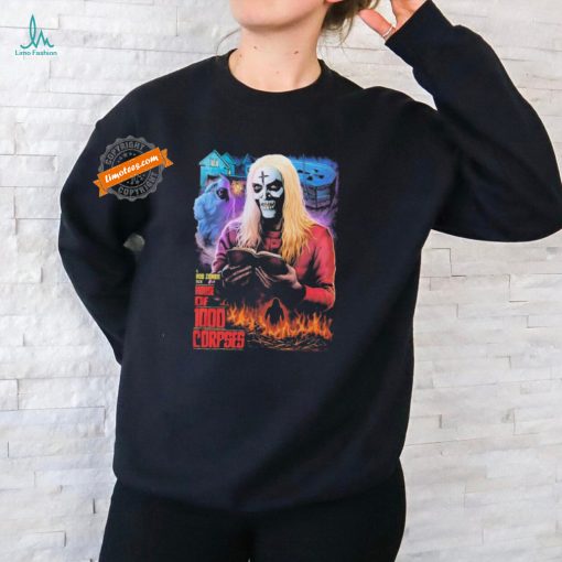 Rob Zombie House Of 1000 Corpses No Funny Books Shirts