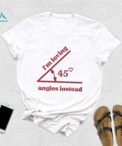Robbie Williams I’m Loving Angels Instead 45 Shirt