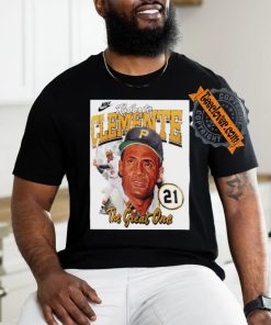 Roberto Clemente Pittsburgh Pirates Nike the great one #21 shirt