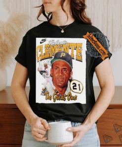 Roberto Clemente Pittsburgh Pirates Nike the great one #21 shirt