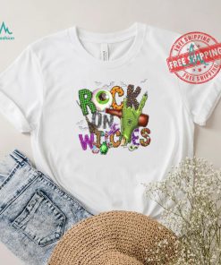 Rock On Witches Halloween shirt