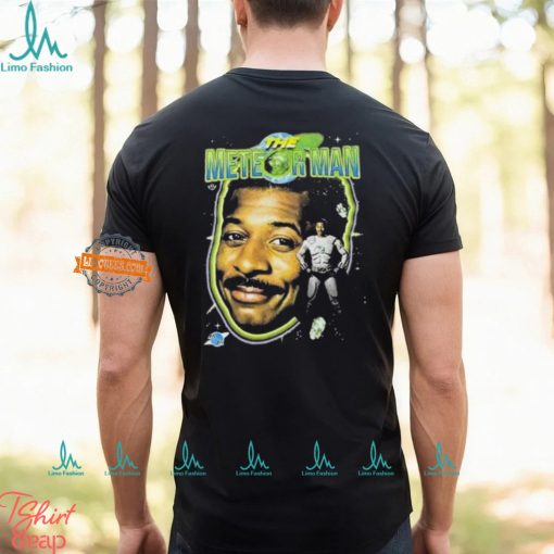 Rock The Iconic Look With The Meteor Man Face Shirt