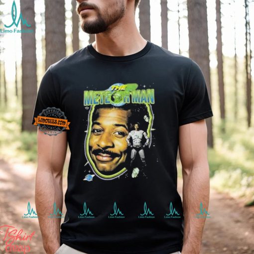 Rock The Iconic Look With The Meteor Man Face Shirt