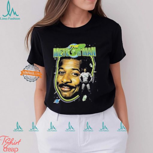 Rock The Iconic Look With The Meteor Man Face Shirt