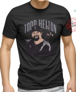 Rockies Todd Helton Toddfather Signature Class Of 2024 shirt
