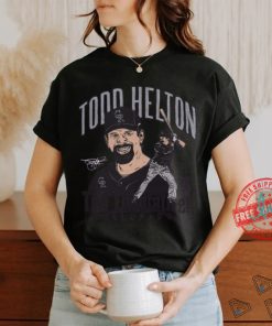Rockies Todd Helton Toddfather Signature Class Of 2024 shirt