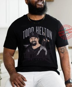 Rockies Todd Helton Toddfather Signature Class Of 2024 shirt