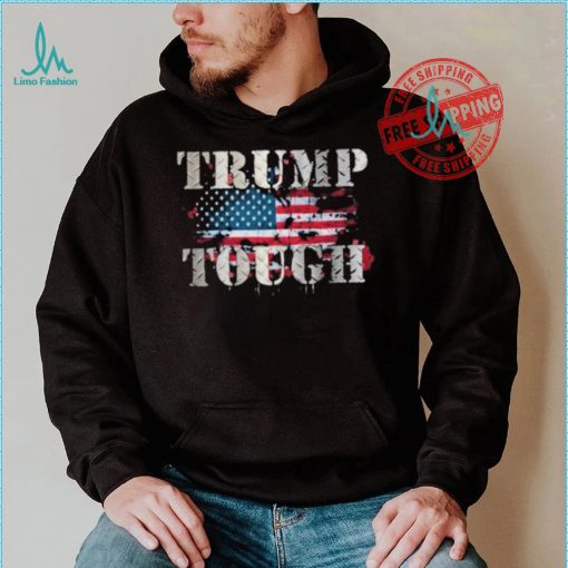 Rockpapersizzle Trump Tough T shirt