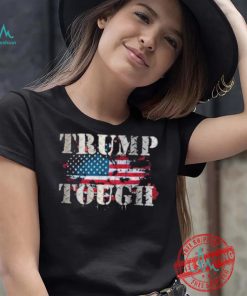 Rockpapersizzle Trump Tough T shirt