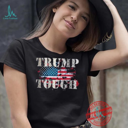 Rockpapersizzle Trump Tough T shirt