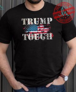 Rockpapersizzle Trump Tough T shirt