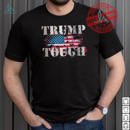 Rockpapersizzle Trump Tough T shirt