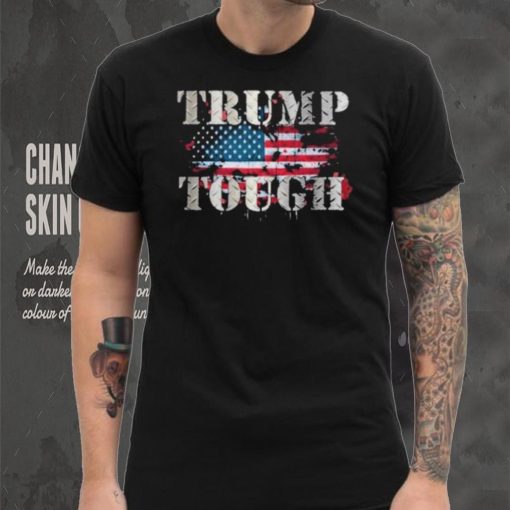 Rockpapersizzle Trump Tough T shirt