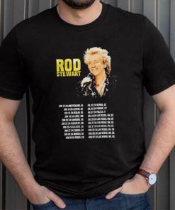 Rod Stewart One Last Time Tour 2024 Dates Shirt