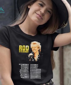 Rod Stewart One Last Time Tour 2024 Dates Shirt