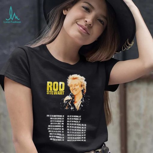 Rod Stewart One Last Time Tour 2024 Dates Shirt