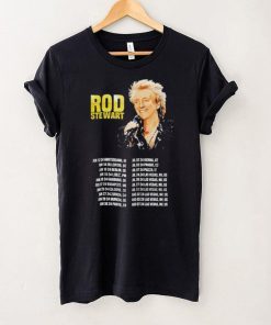 Rod Stewart One Last Time Tour 2024 Dates Shirt