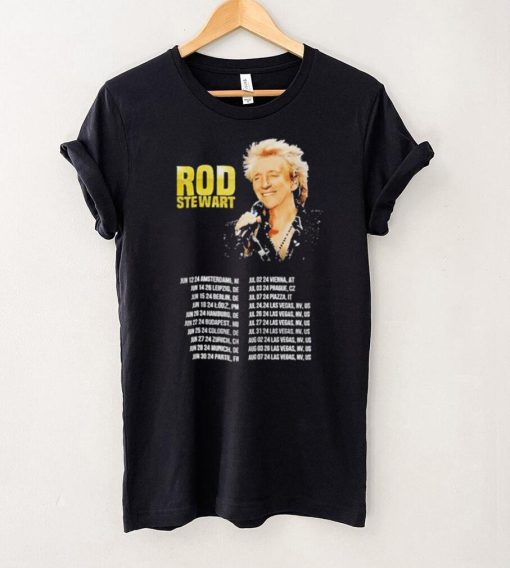 Rod Stewart One Last Time Tour 2024 Dates Shirt