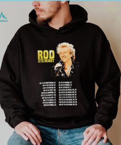 Rod Stewart One Last Time Tour 2024 Dates Shirt