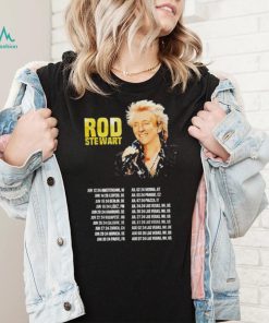 Rod Stewart One Last Time Tour 2024 Dates Shirt