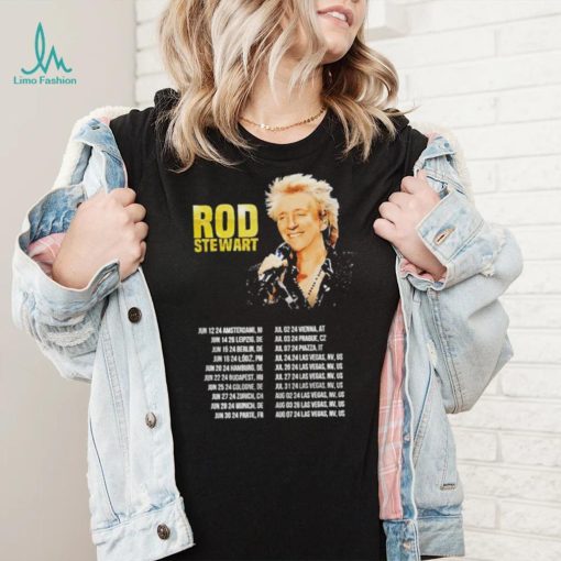 Rod Stewart One Last Time Tour 2024 Dates Shirt