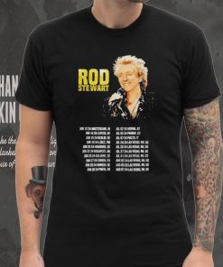 Rod Stewart One Last Time Tour 2024 Dates Shirt