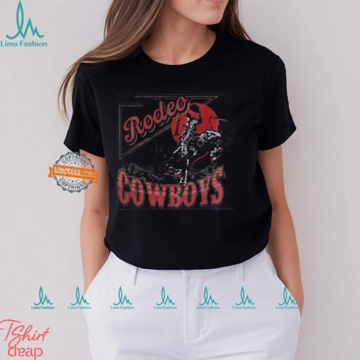 Rodeo Cowboy Comfort Colors T Shirt